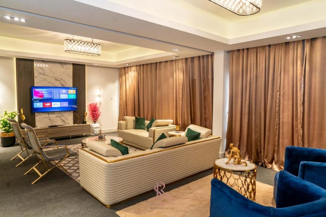 Sujimoto Residences Macdonald ลากอส ภายนอก รูปภาพ